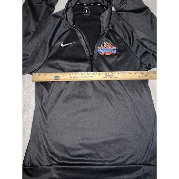 NIKE Dri Fit Half Zip Pullover (Wes Strader schoolboy Classic) - Picture 3 of 4